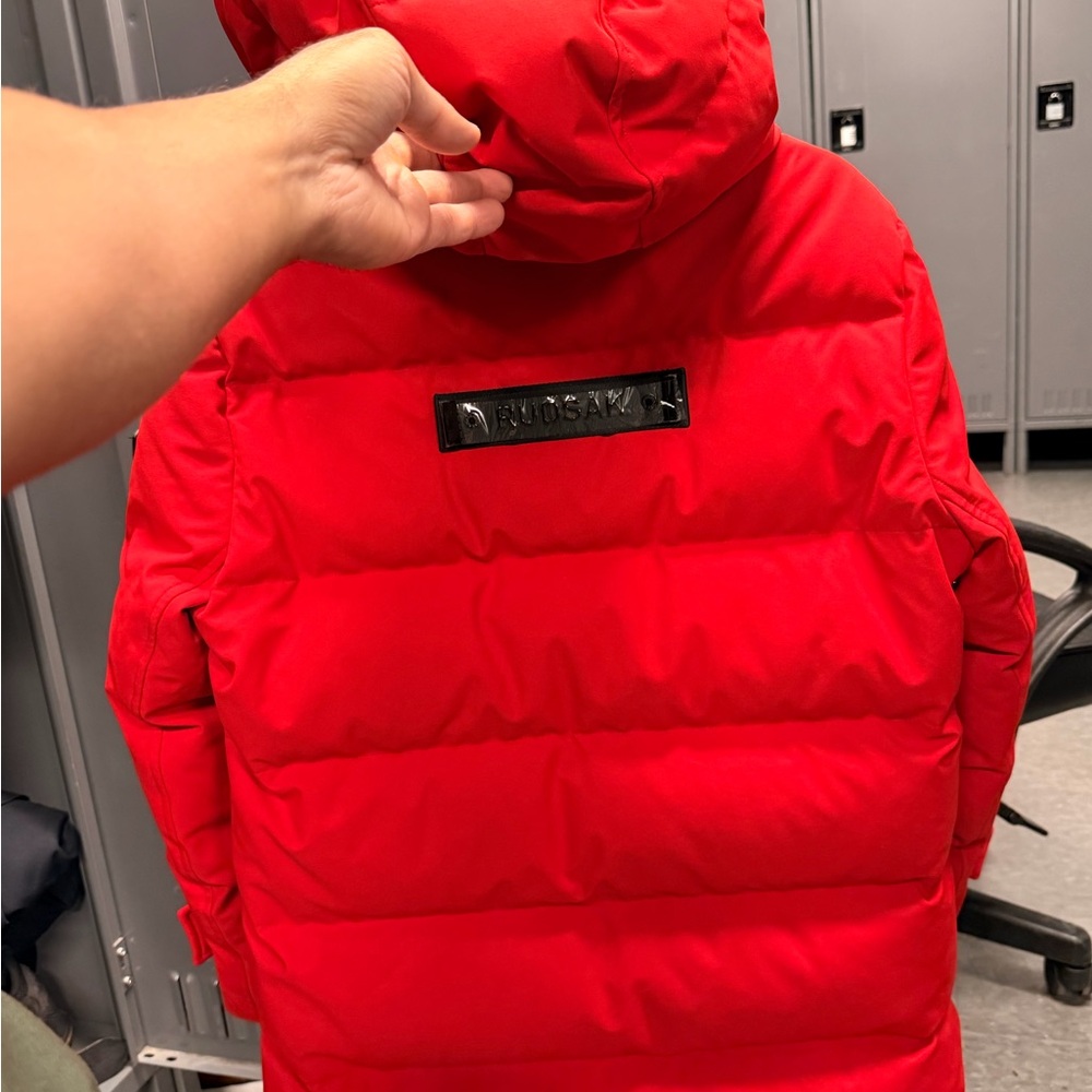 RUDSAK Vibrant Red Jacket - Picture 9 of 9